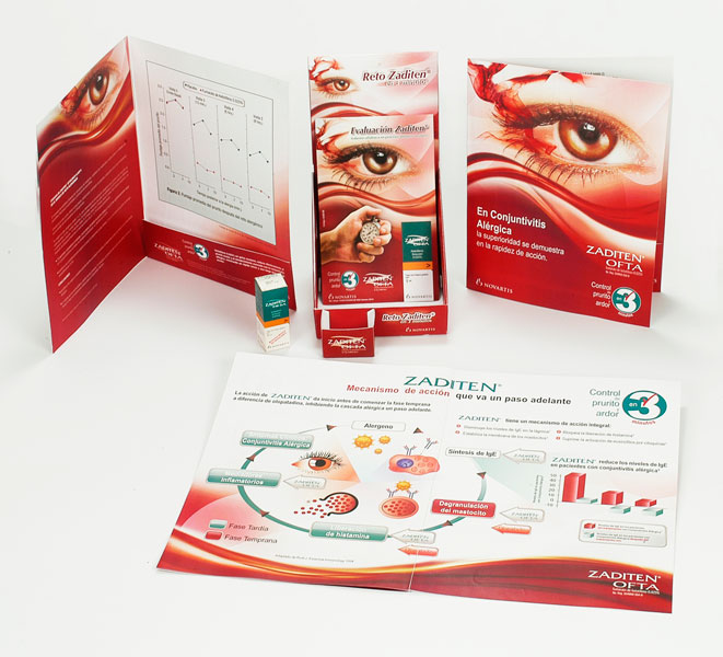 En conjuntivitis alérgica. - 1
