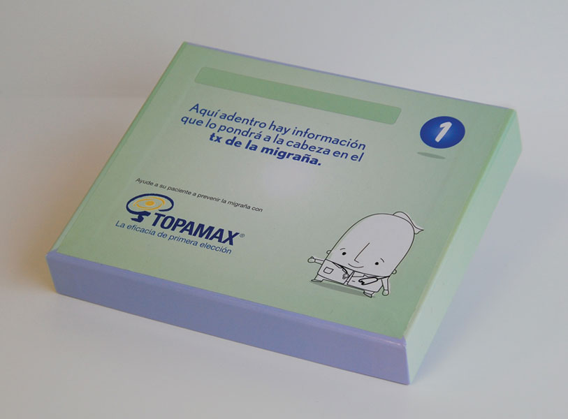A la cabeza en el tratamiento de la migraña - 1