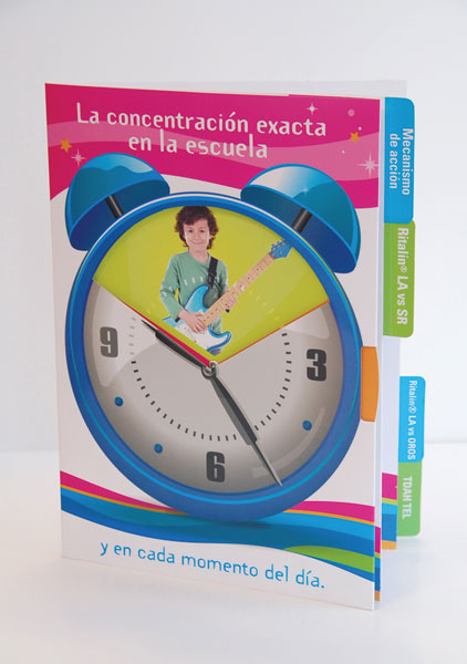 Reloj Cada momento del día - 1