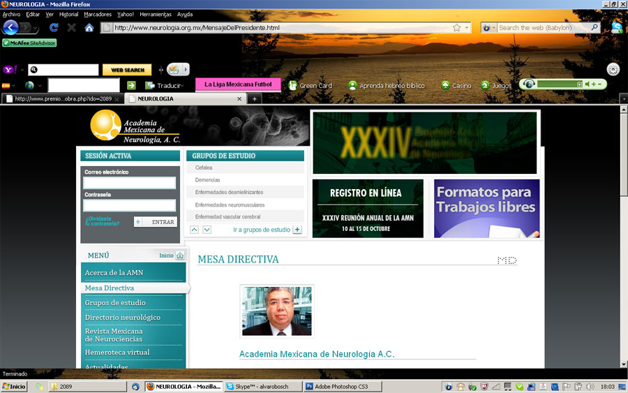 Academia Mexicana de Neurología - 2