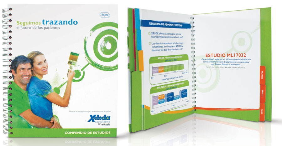 Compendio de estudios Xeloda - 1