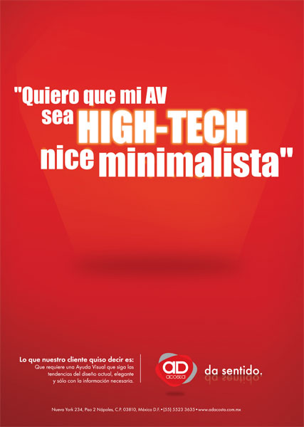Lo que nuestro cliente quiso decir - 1