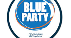 Logotipo Blue Party