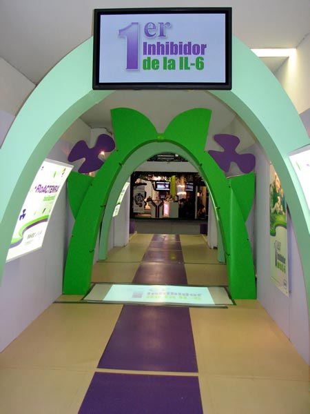 Stand RoActemra 2010 - 1