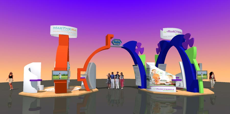 Stand RoActemra 2010 - 4