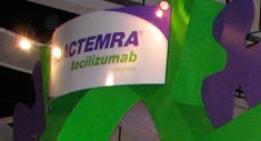 Stand RoActemra 2010