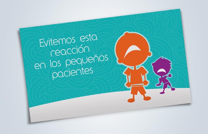 Evitemos esta reacción en los pequeños pacientes - 1