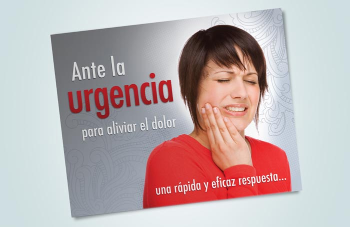 Ante la urgencia de aliviar el dolor... - 1