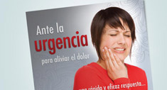 Ante la urgencia de aliviar el dolor...