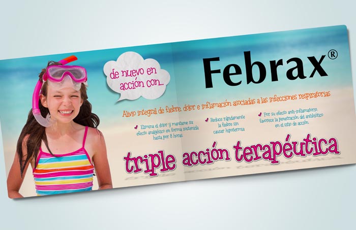Que la fiebre y el dolor no arruinen las vacaciones de su paciente. - 2