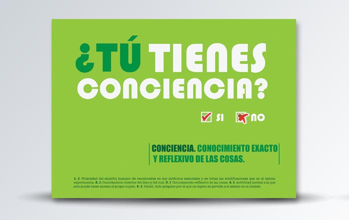Conciencia por mi vida. - 3