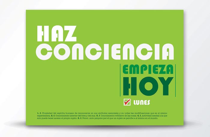 Conciencia por mi vida. - 4