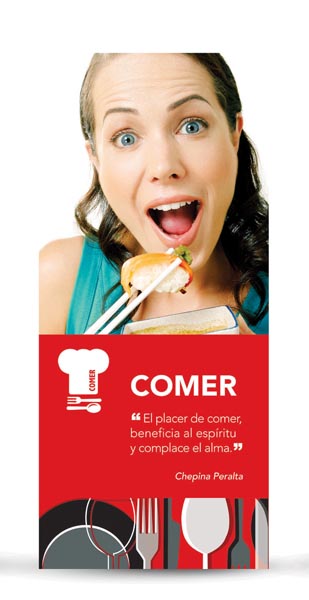 Comer, una palabra con múltiples sentidos. - 4