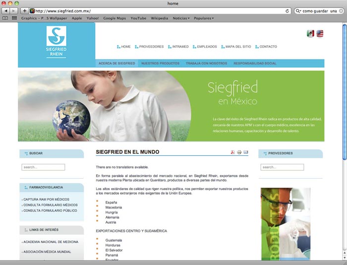 Página WEB Siegfried Rhein. - 4