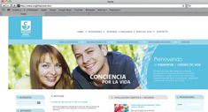Página WEB Siegfried Rhein.