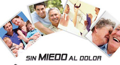Temgesig sin miedo al dolor