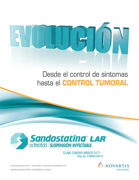 Anuncio Sandostatina Lar - 1
