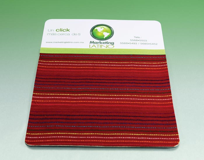 Mouse Pad Marketing Latino - 1