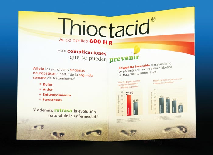 Ayuda Visual Campaña Thioctacid - 2