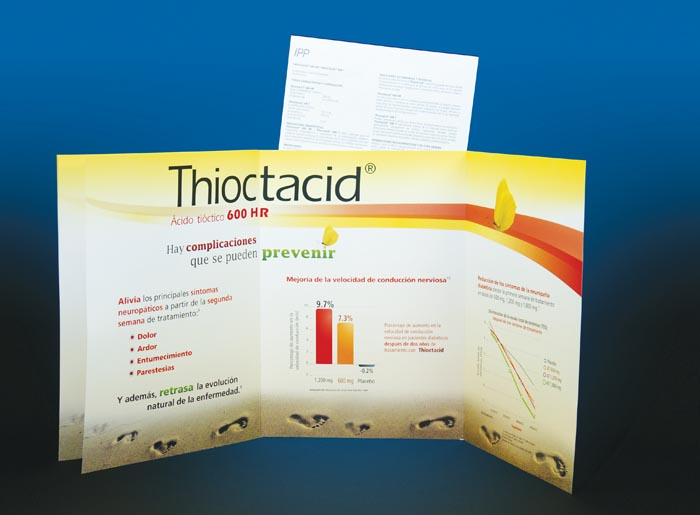 Ayuda Visual Campaña Thioctacid - 3