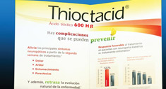 Ayuda Visual Campaña Thioctacid