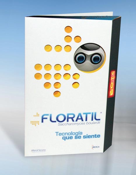 Ayuda visual ""triángulo"" de Floratil - 1