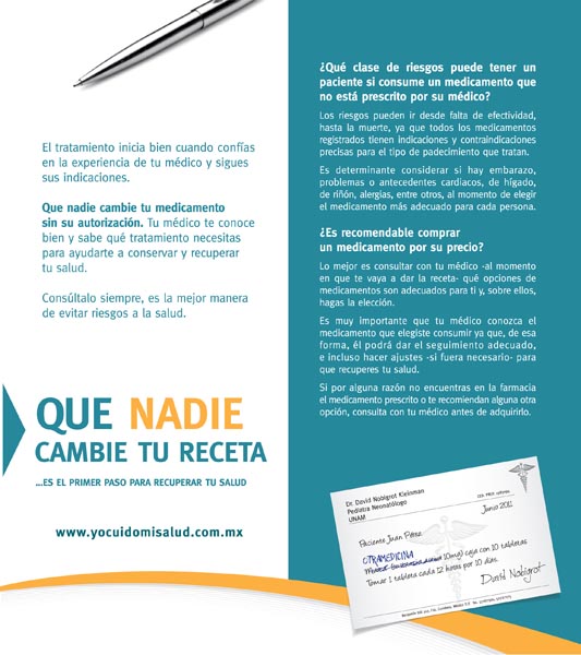 Que nadie cambie tu receta - 3