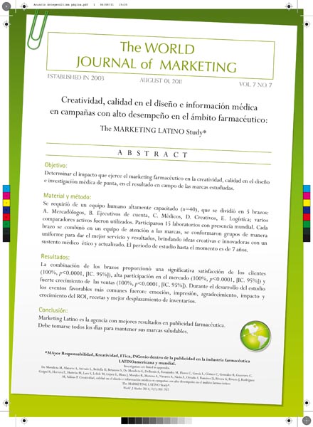 Anuncio Marketing Latino - 1