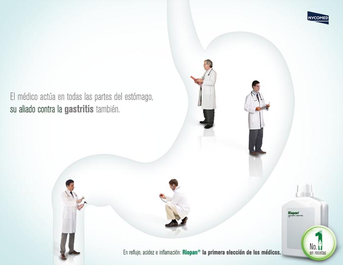 Actúa en todo el estómago - 4