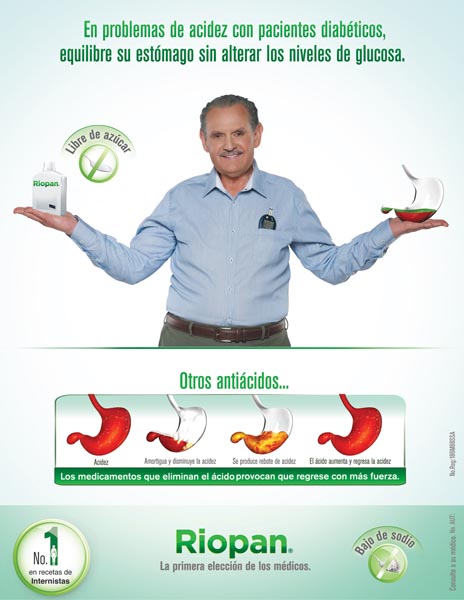 Actúa en todo el estómago - 7