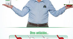 Actúa en todo el estómago