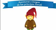 Aventuras y Juegos de los príncipes Sanofi