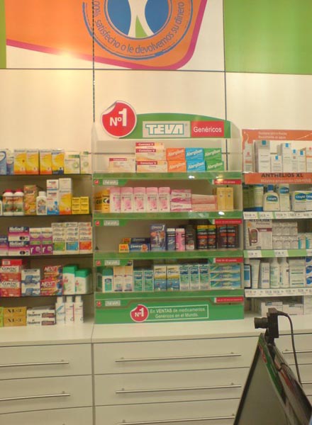 Exhibición Campaña No. 1 TEVA - 1