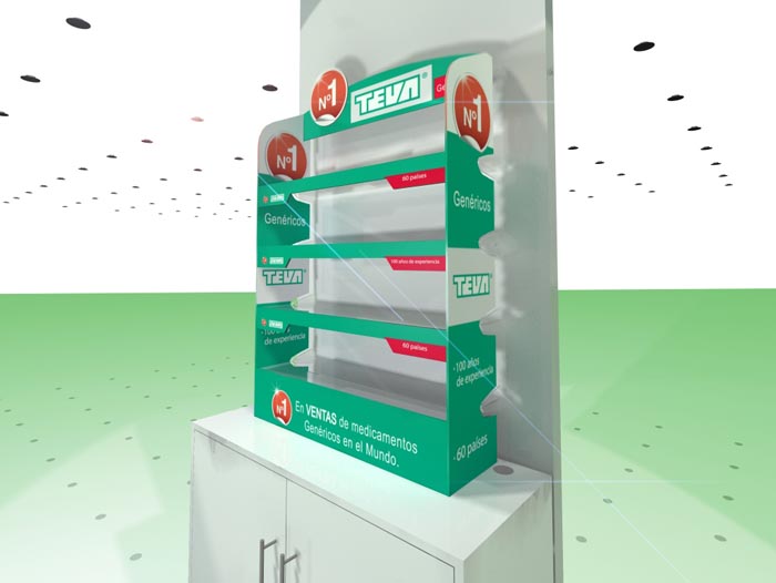 Exhibición Campaña No. 1 TEVA - 2
