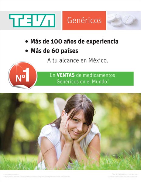 TEVA+ No.1 + Genéricos - 1