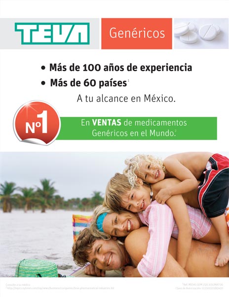 TEVA+ No.1 + Genéricos - 2