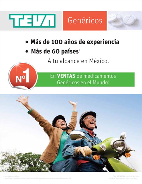 TEVA+ No.1 + Genéricos - 3