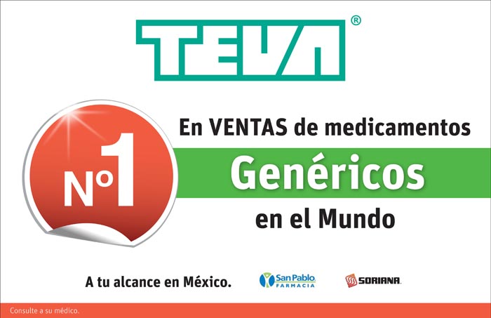 TEVA+ No.1 + Genéricos - 9