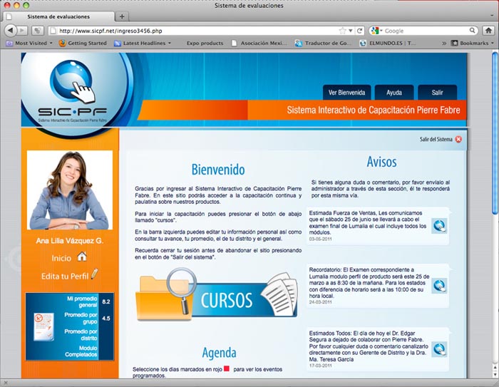 Sistema Interactivo de Capacitación - 4
