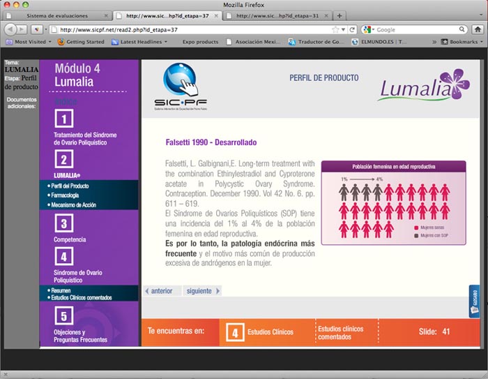 Sistema Interactivo de Capacitación - 5