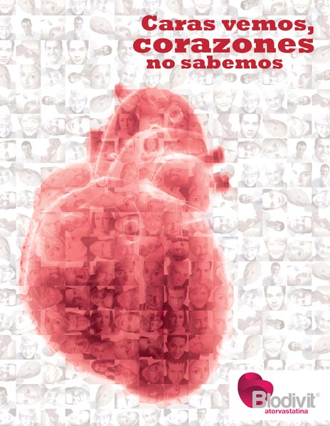 Caras vemos, Corazones no sabemos - 1