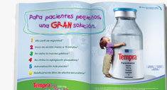Para pequeños pacientes, una gran solución
