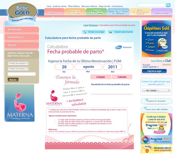 Entretenimiento Bebé Gold - 3