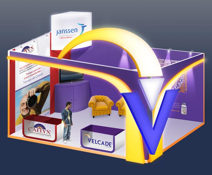 Stand Velcade Janssen - 2