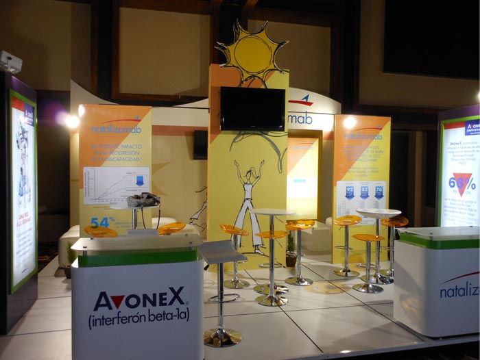 Stand Avonex / Tysabri Stendhal. - 1
