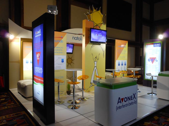 Stand Avonex / Tysabri Stendhal. - 2