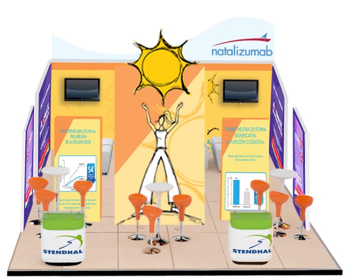Stand Avonex / Tysabri Stendhal. - 5