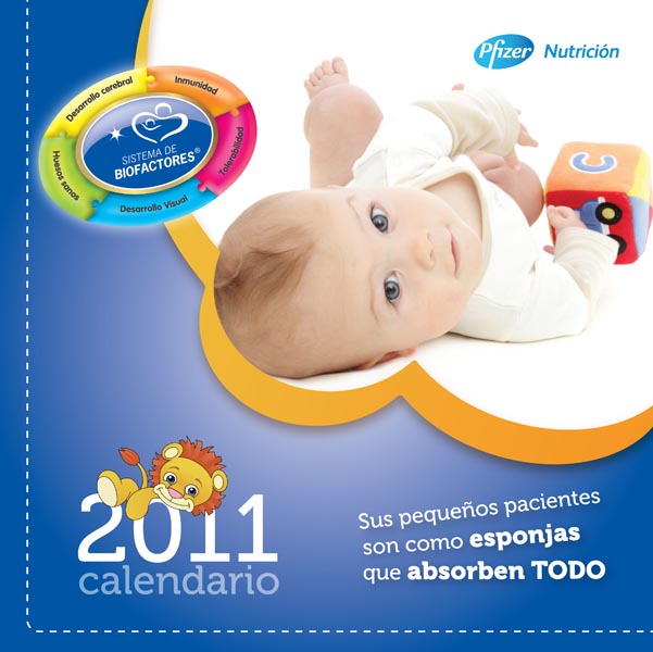 Calendario Pfizer 2011 - 1