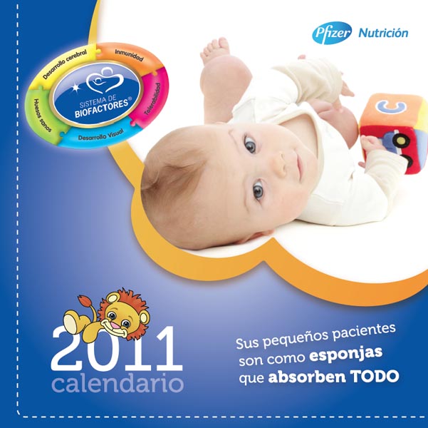 Calendario Pfizer 2011 - 2