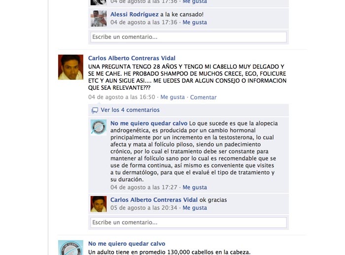 No me quiero quedar calvo - 1